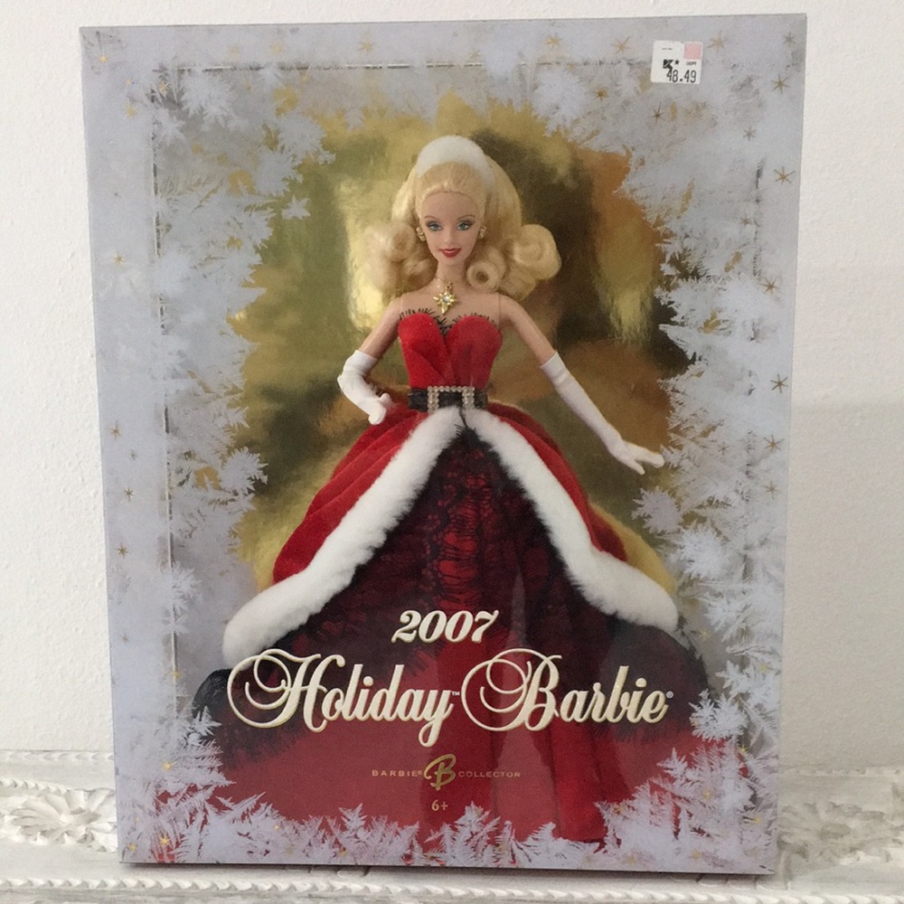 2007 Holiday Barbie